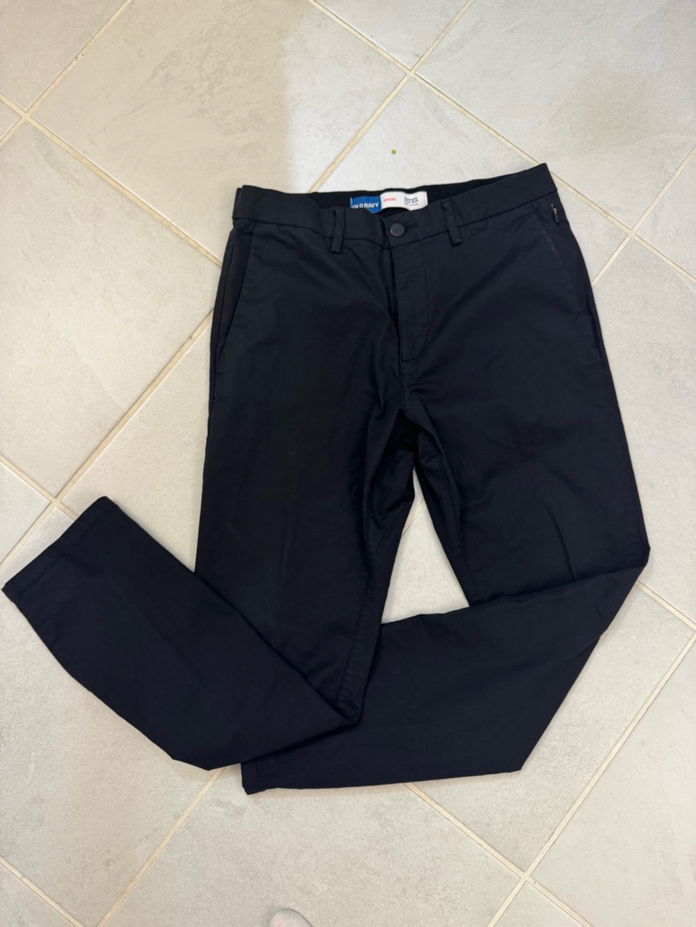 Old Navy Black Chino Pants - Straight Fit